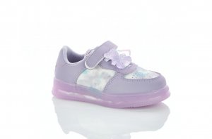 Детские кроссовки с подсветкой девочке