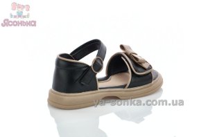 Сандалии с пяткой для девочки