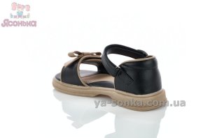 Сандалии с пяткой для девочки