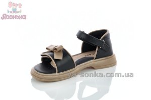 Сандалии с пяткой для девочки