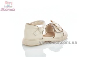 Сандалії з п'яткою для дівчинки
