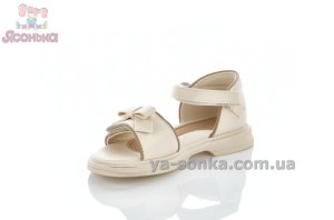 Сандалії з п'яткою для дівчинки