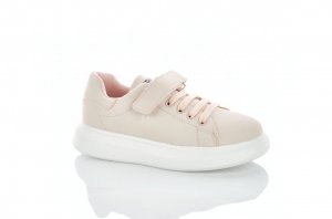 Світлі кросівки для дівчинки