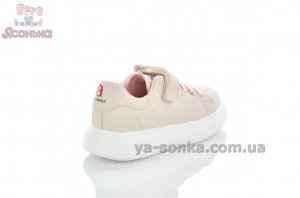 Світлі кросівки для дівчинки