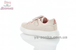 Світлі кросівки для дівчинки