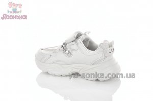 Светлые модные кроссовки девочкам