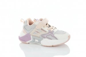 Светлые кроссовки для девочек