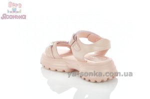 Сандалі на платформі для дівчинки
