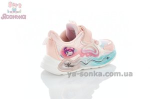 Детские кроссовки с подсветкой девочке