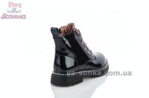 Ботинки лаковые для девочки