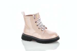 Ботинки лаковые для девочки