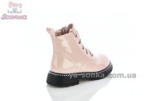 Ботинки лаковые для девочки