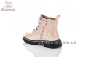 Ботинки лаковые для девочки