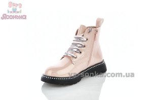 Ботинки лаковые для девочки