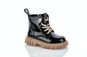 Ботинки лаковые для девочки