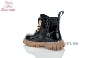 Ботинки лаковые для девочки