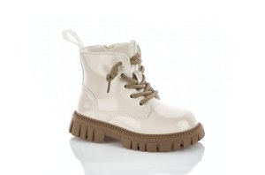 Ботинки лаковые для девочки