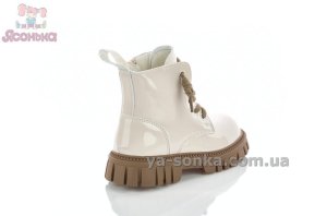 Ботинки лаковые для девочки