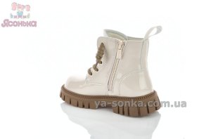 Ботинки лаковые для девочки