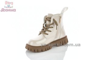 Ботинки лаковые для девочки