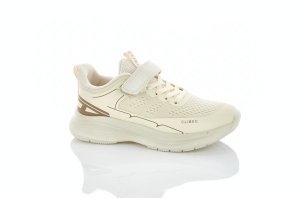 Светлые бежевые кроссовки девочкам