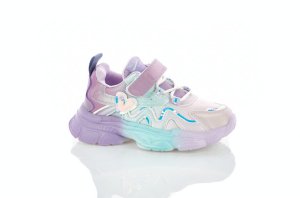 Кросівки на липучці дівчинці