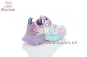 Кросівки на липучці дівчинці