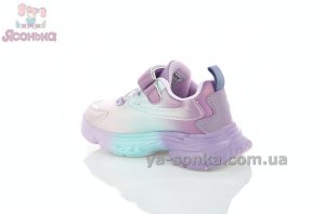 Кросівки на липучці дівчинці