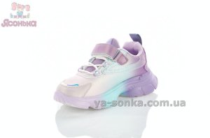 Кросівки на липучці дівчинці