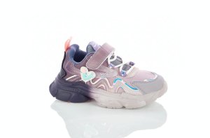Кроссовки на липучке девочкам