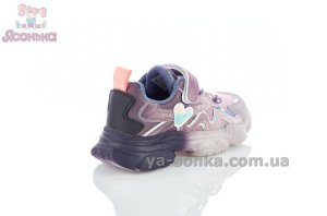Кроссовки на липучке девочкам