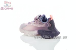 Кроссовки на липучке девочкам