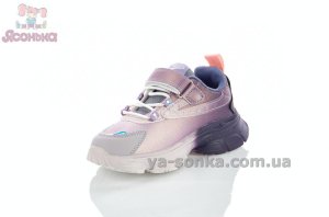 Кроссовки на липучке девочкам