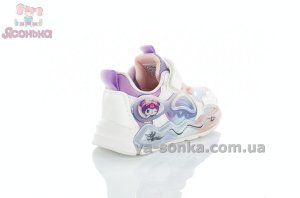 Дитячі кросівки з підсвіткою дівчатам