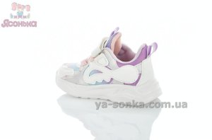 Дитячі кросівки з підсвіткою дівчатам