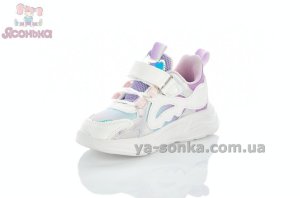 Дитячі кросівки з підсвіткою дівчатам