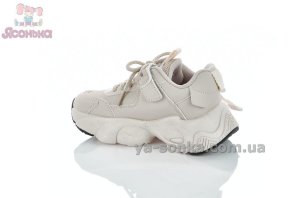 Светлые кроссовки детям