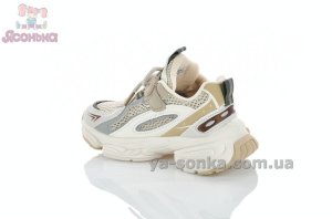 Светлые детские кроссовки сетка