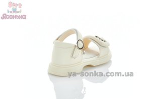 Сандалии с задником девочкам