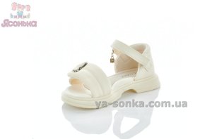 Сандалии с задником девочкам