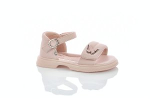 Сандалии с задником "бабочка" девочкам