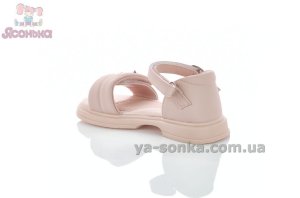 Сандалии с задником "бабочка" девочкам