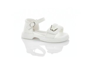 Сандалии с задником "бабочка" девочкам