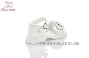 Сандалии с задником "бабочка" девочкам