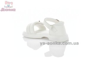 Сандалии с задником "бабочка" девочкам