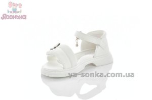 Сандалии с задником "бабочка" девочкам