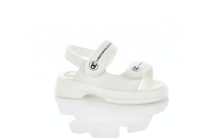 Белые сандалии девочкам