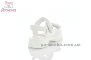 Белые сандалии девочкам
