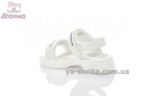 Белые сандалии девочкам