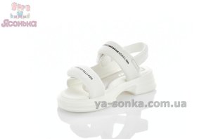 Белые сандалии девочкам